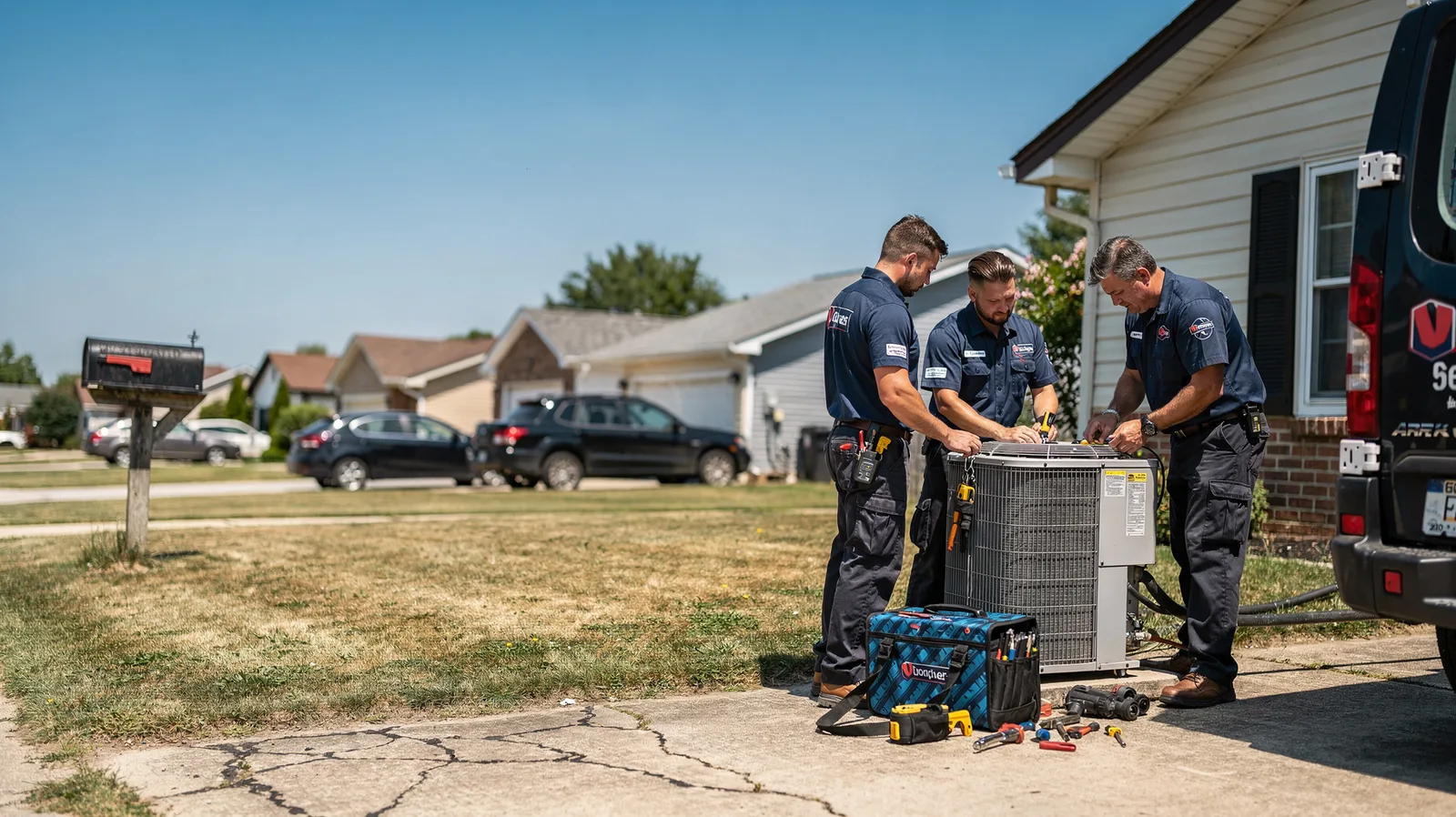 Hvac Repair in Summit, SD near me